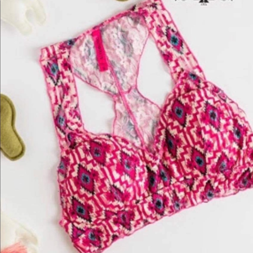 Crazy train bralette